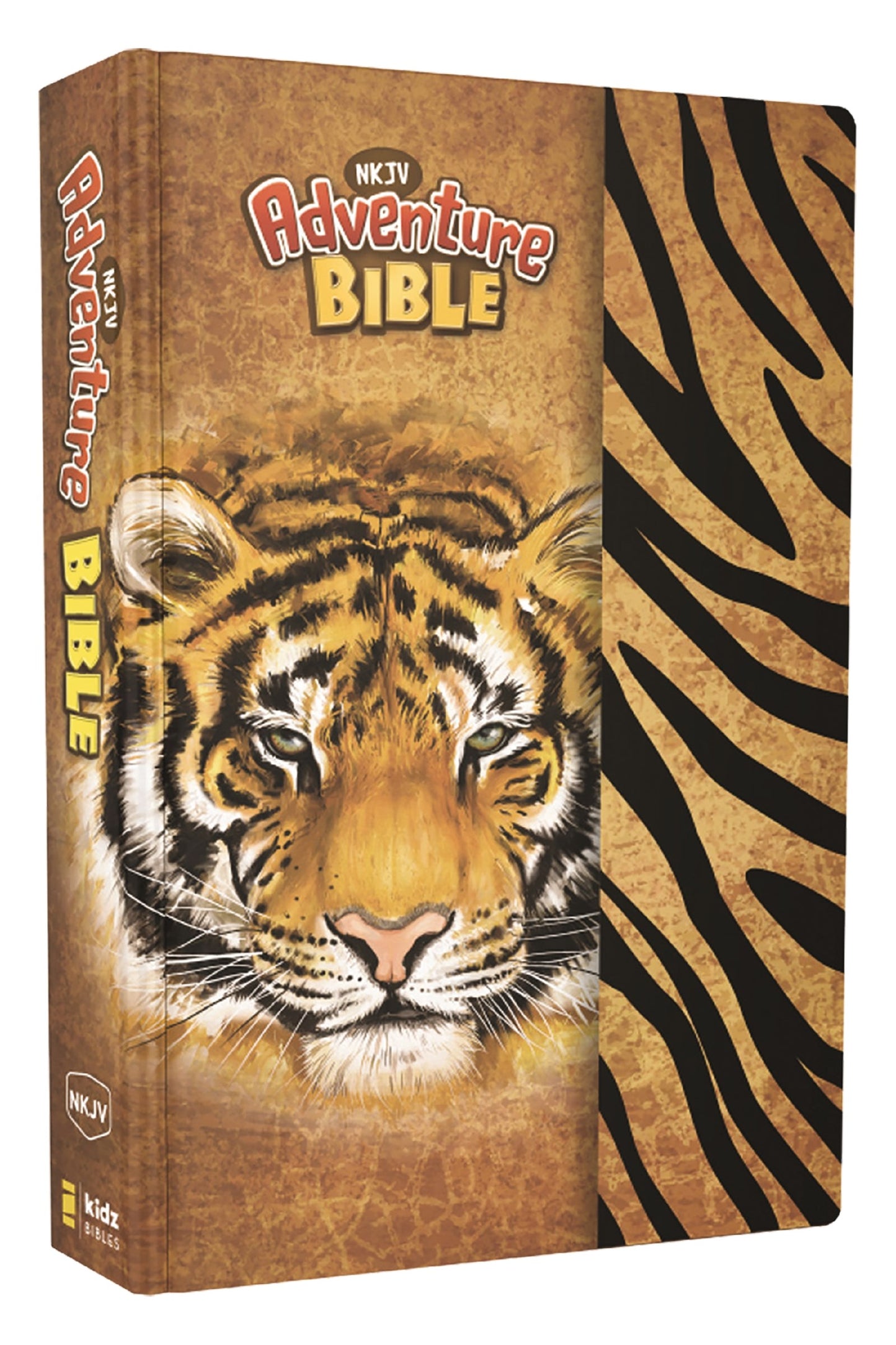 NKJV Adventure Bible-Full Color Hardcover w/Magnetic Flap