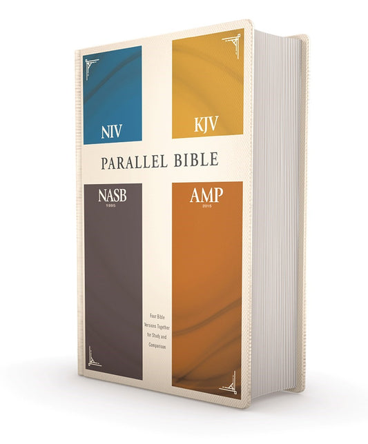 NIV/KJV/NASB/Amplified Parallel Bible-Hardcover