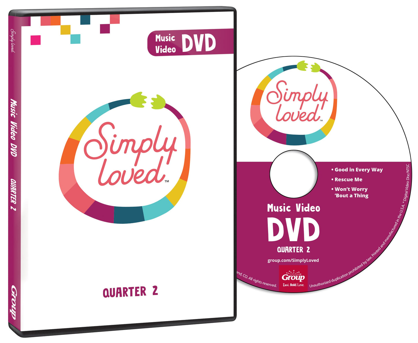 Simply Loved Music DVD-Quarter 2