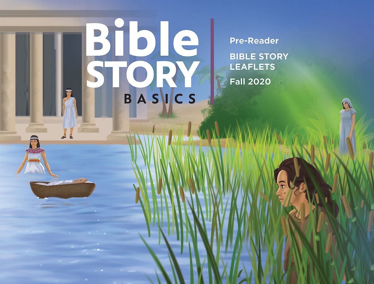 Bible Story Basics: Pre-Reader Leaflet Fall 2020