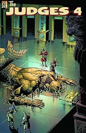 The Judges-Volume 4 (Bible Comic Book)