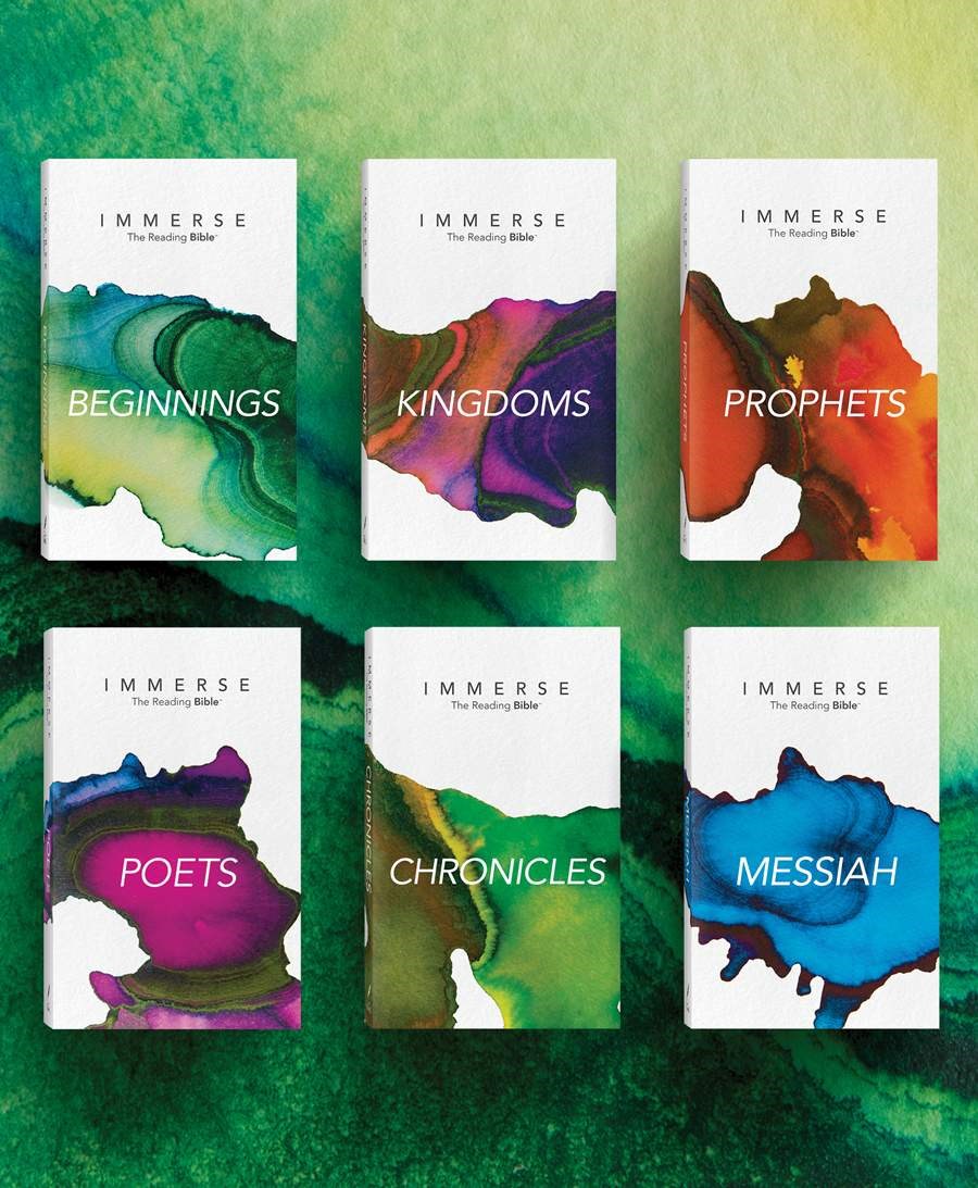 NLT Immerse Complete Set (6 Books)