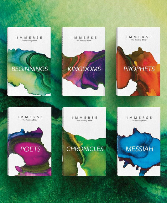 NLT Immerse Complete Set (6 Books)