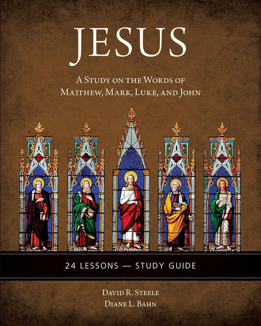 Jesus: A Study On The Words Of Matthew  Mark  Luke  And John Study Guide