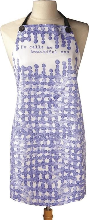 Apron-He Calls Me Beautiful One (27" x 30")