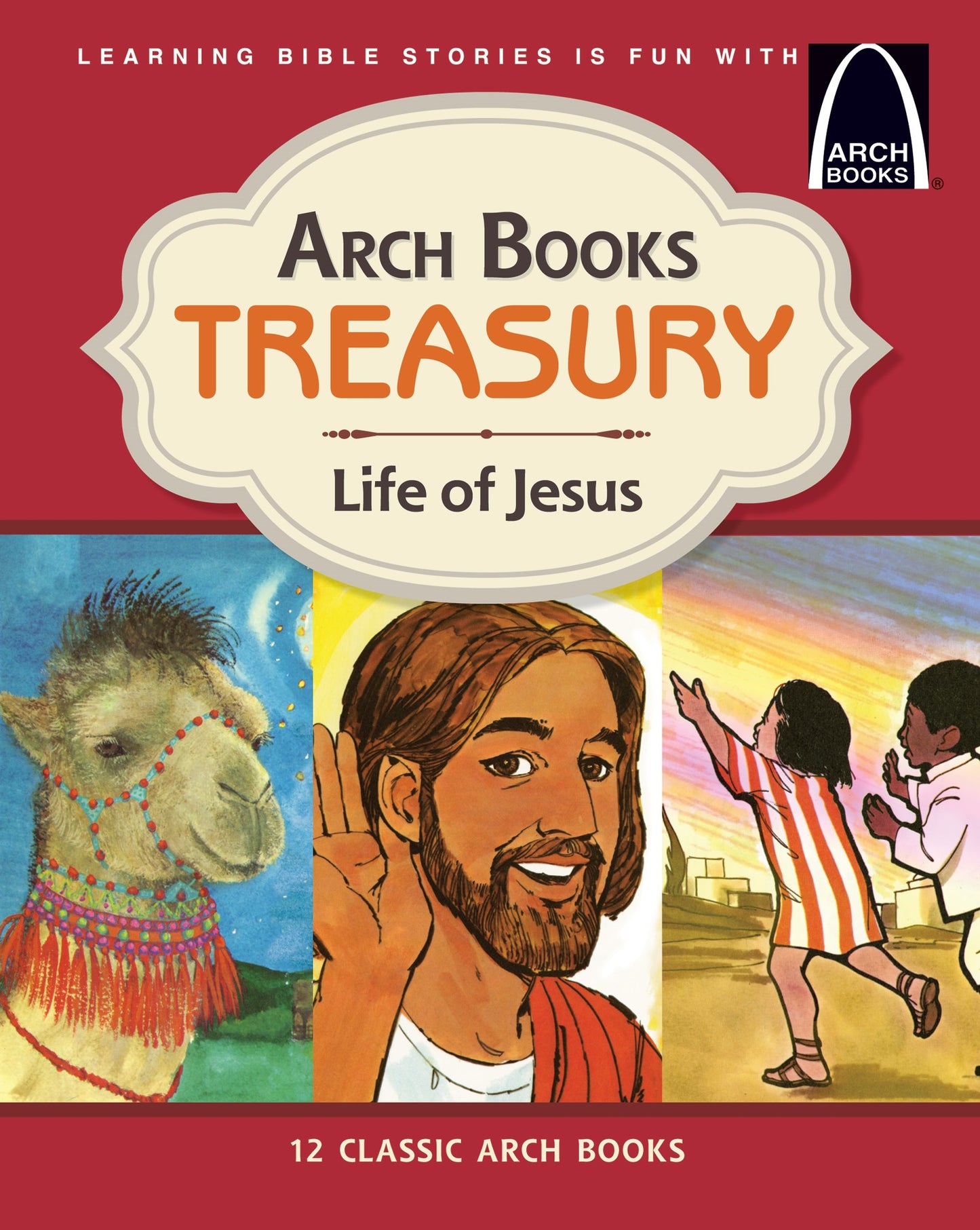 Arch Books Treasury: Life Of Jesus