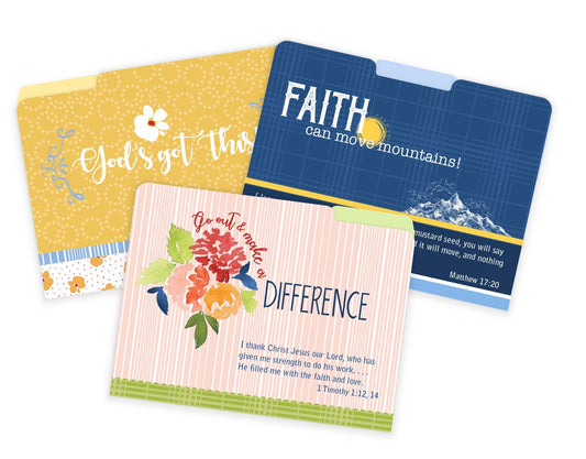 File Folder Set-Making A Difference (Set Of 6)