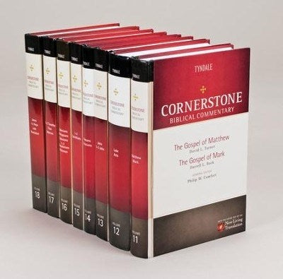 Cornerstone Commentary New Testament Set (8 Volume)