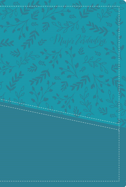 NBLA True Woman Devotional Bible (Biblia Devocional Mujer Verdadera)-Teal DuoTone