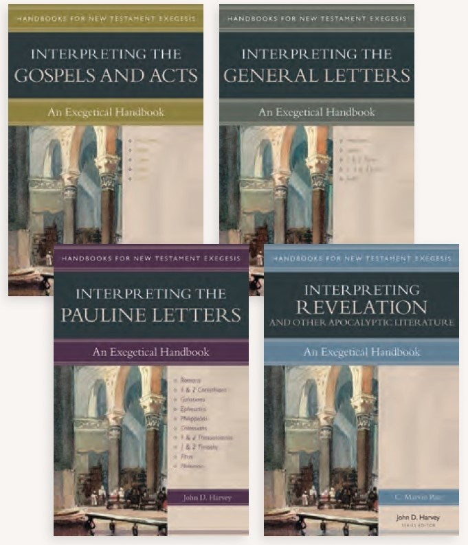 Handbooks For New Testament Exegesis (4 Volume Set)