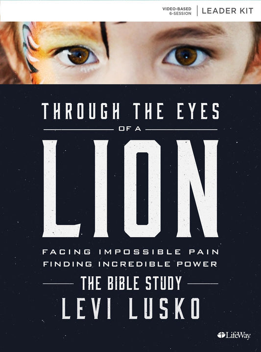 Through The Eyes Of A Lion Leader Kit