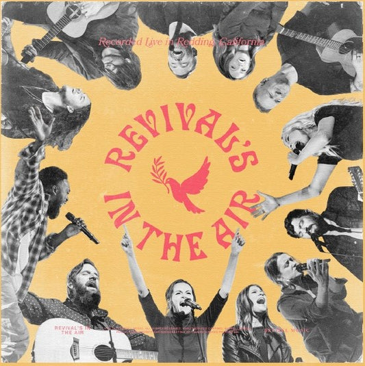 Audio CD-Revival's In The Air-Live In Redding  California