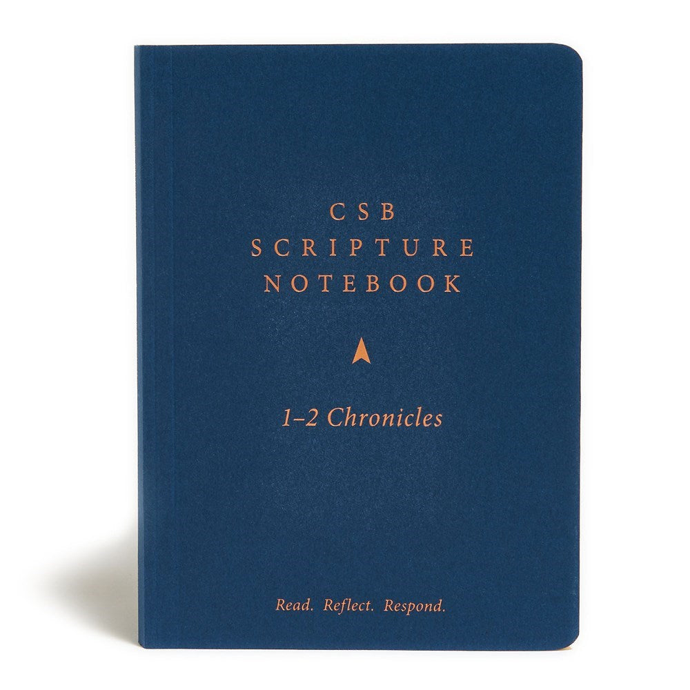CSB Scripture Notebook: 1-2 Chronicles