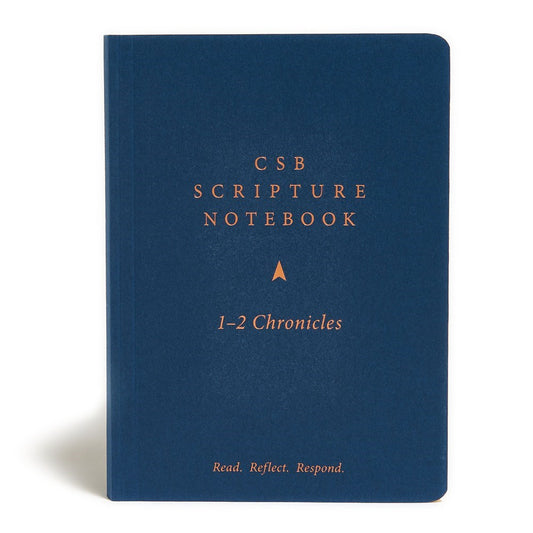 CSB Scripture Notebook: 1-2 Chronicles