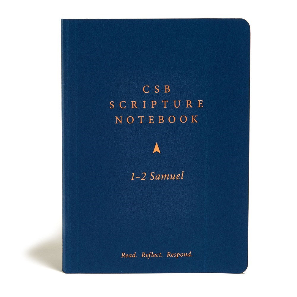 CSB Scripture Notebook: 1-2 Samuel-Softcover