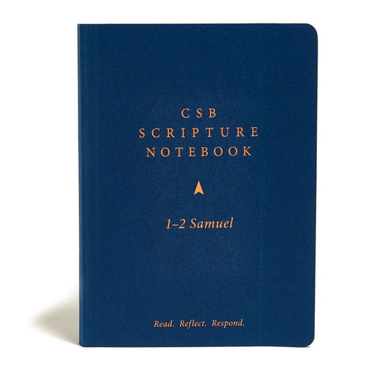 CSB Scripture Notebook: 1-2 Samuel-Softcover