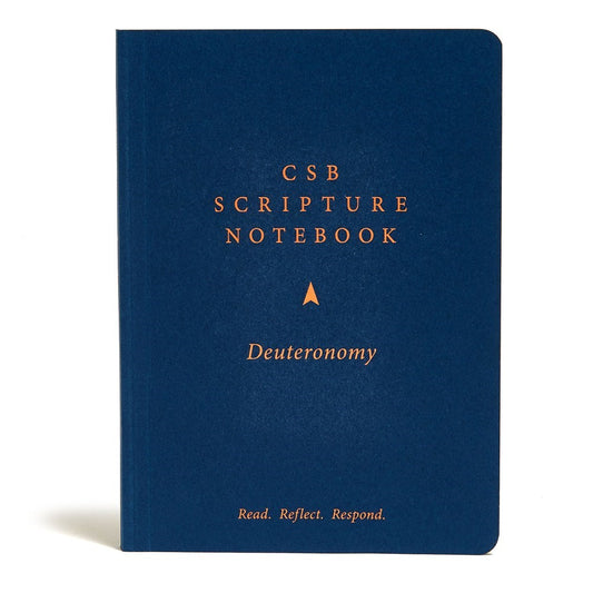 CSB Scripture Notebook: Deuteronomy