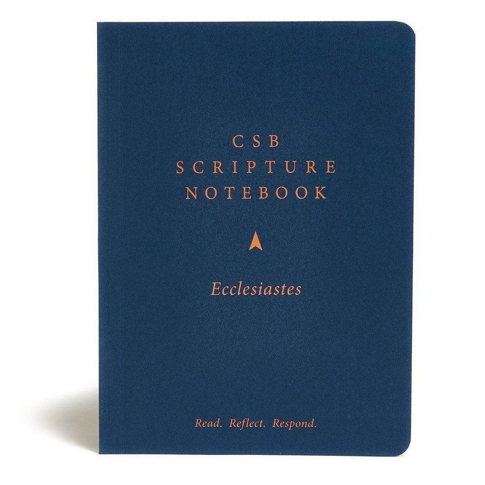 CSB Scripture Notebook: Ecclesiastes