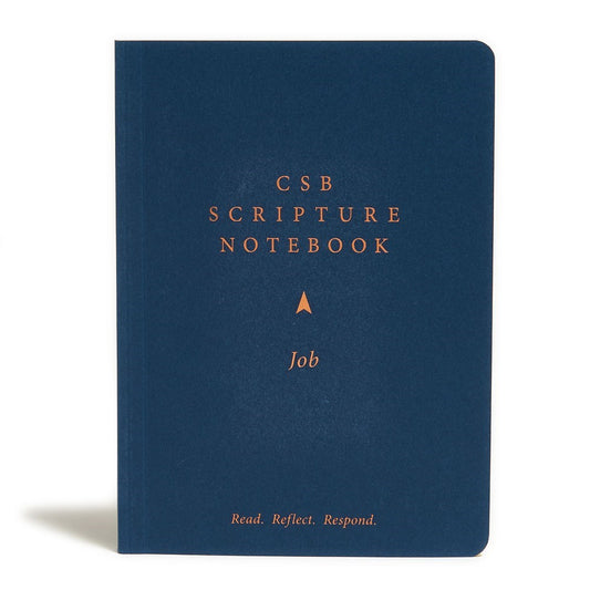 CSB Scripture Notebook: Job