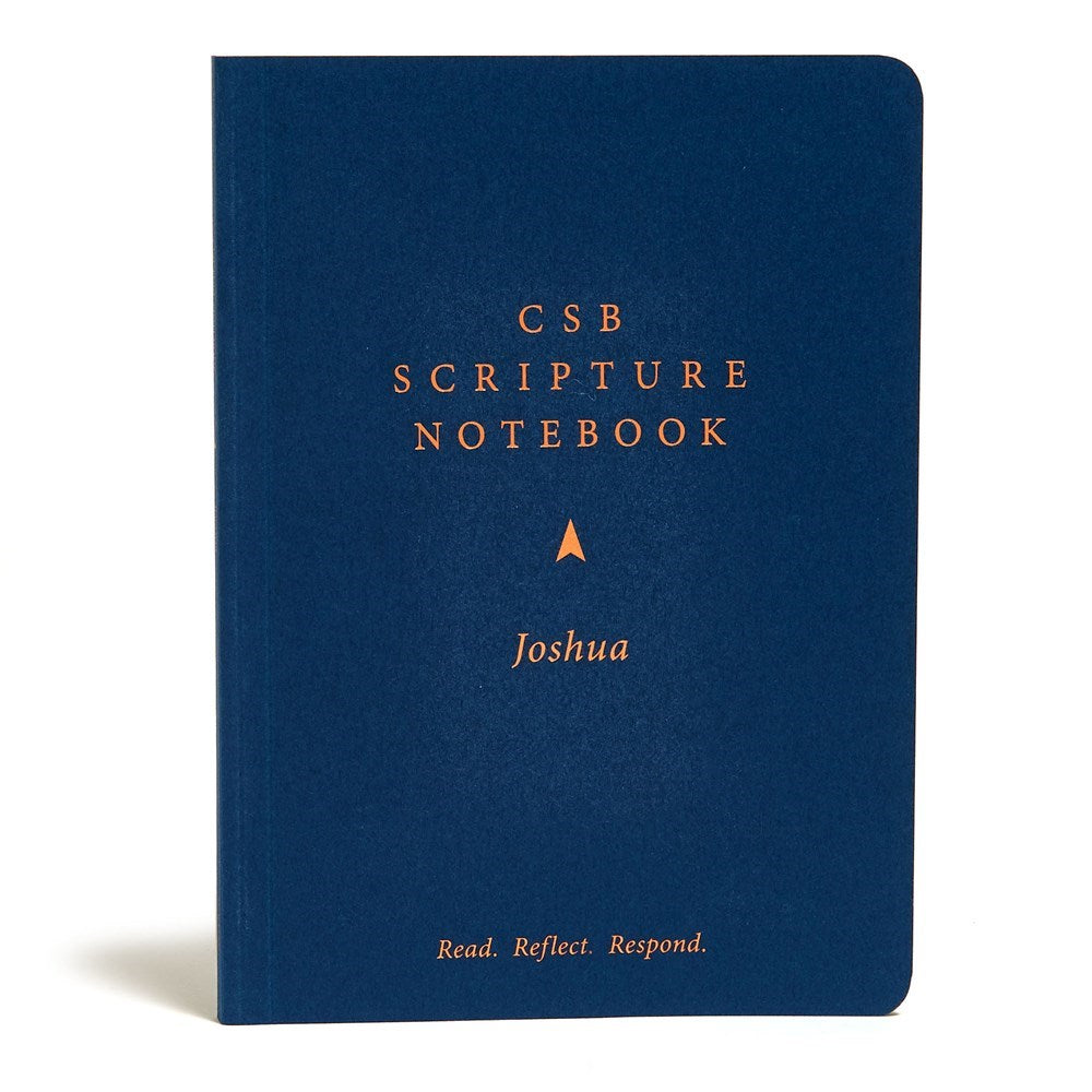 CSB Scripture Notebook: Joshua