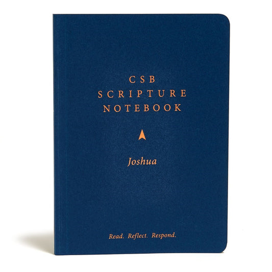 CSB Scripture Notebook: Joshua