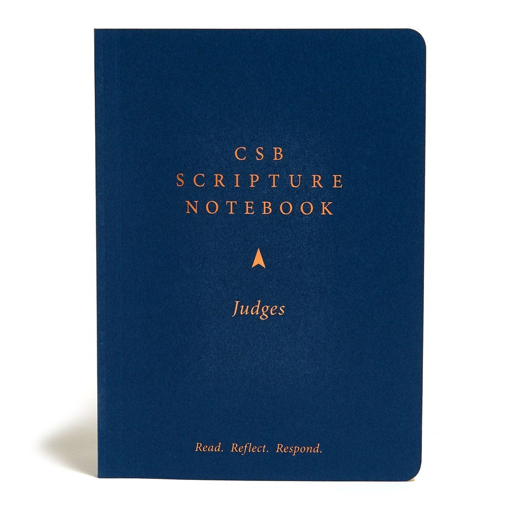 CSB Scripture Notebook: Judges