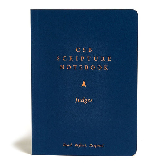 CSB Scripture Notebook: Judges