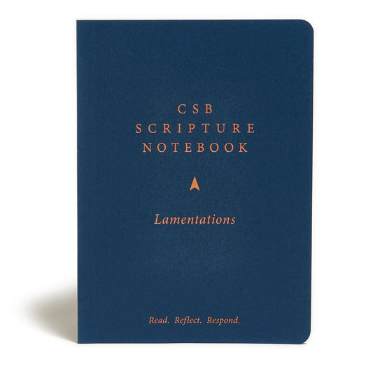 CSB Scripture Notebook: Lamentations