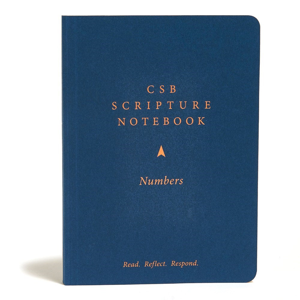 CSB Scripture Notebook: Numbers