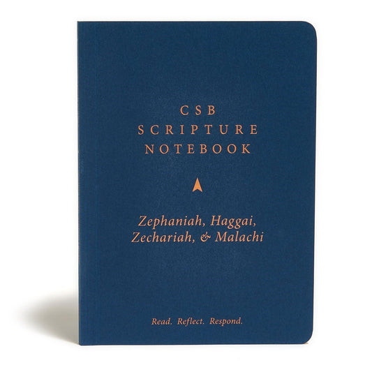 CSB Scripture Notebook: Zephaniah  Haggai  Zechariah  Malachi