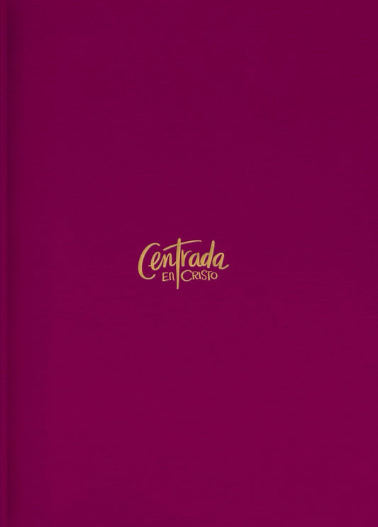 RVR 1960 Centrada en Cristo  Edition Matizada (Centerd In Christ  Nuanced Edition))-Purple Hardcover