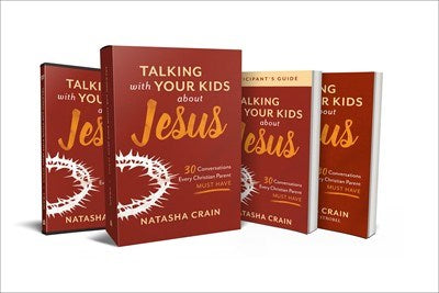 Talking With Your Kids About Jesus Curriculum Kit