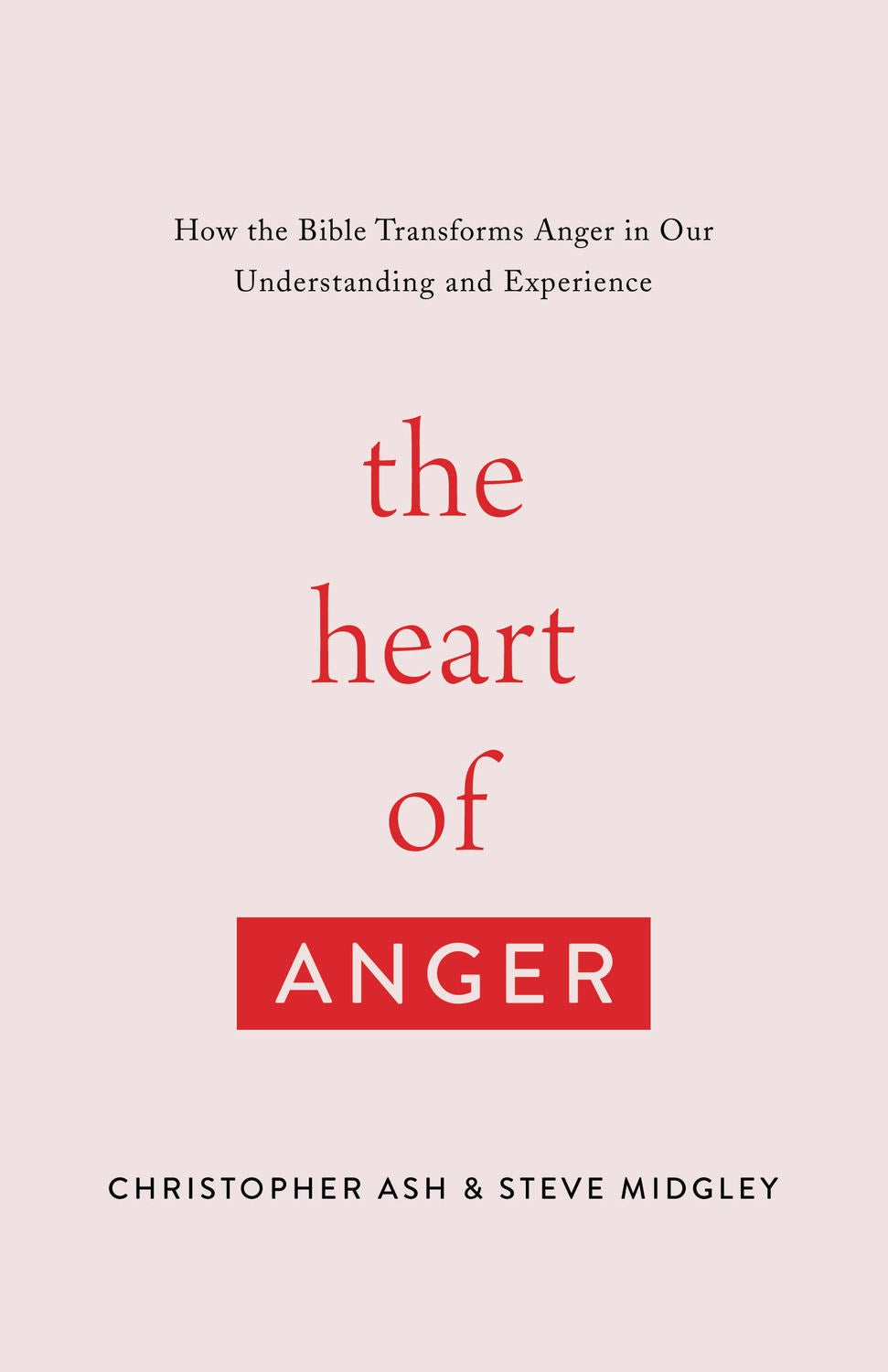 The Heart Of Anger