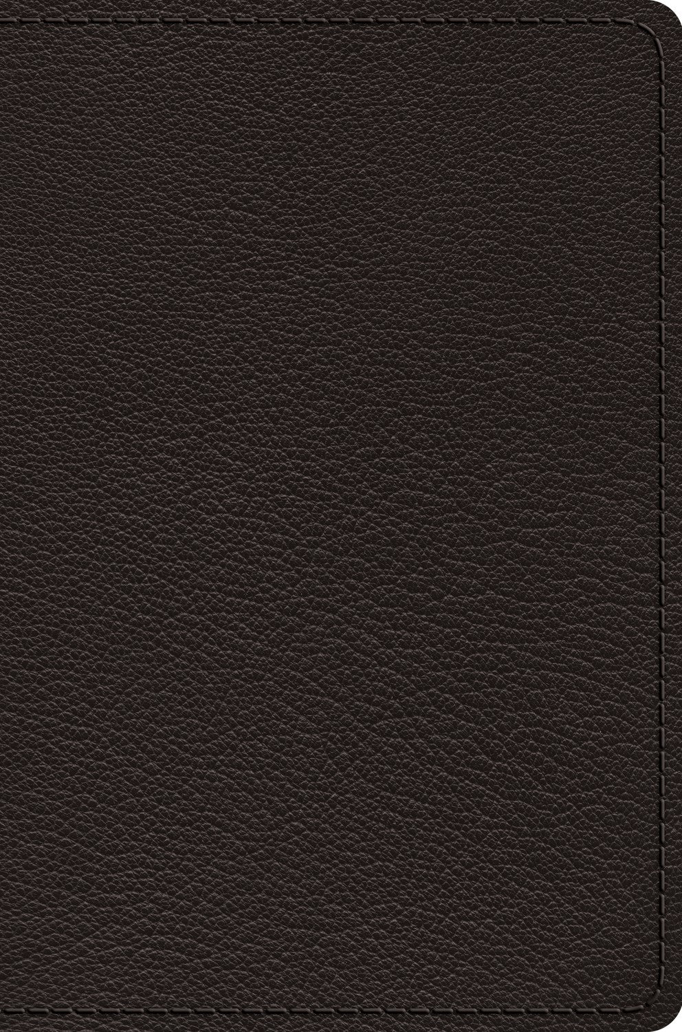 ESV Preaching Bible Verse-By-Verse Edition-Black Goatskin Leather