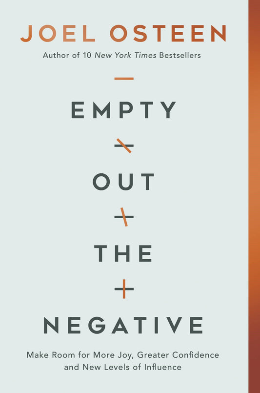 Empty Out The Negative