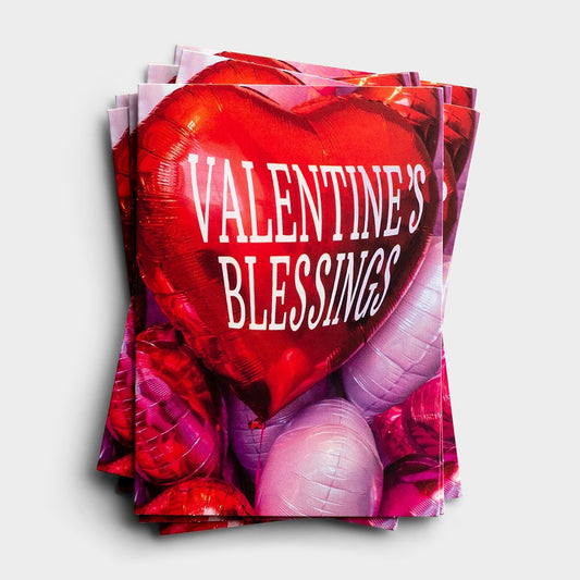 Note Card-Valentine's Blessing (Box Of 25)