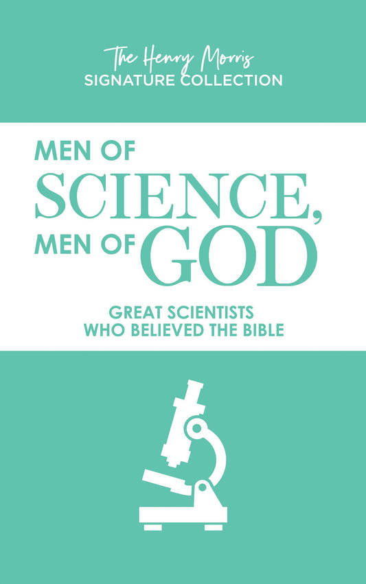 Men Of Science Men Of God