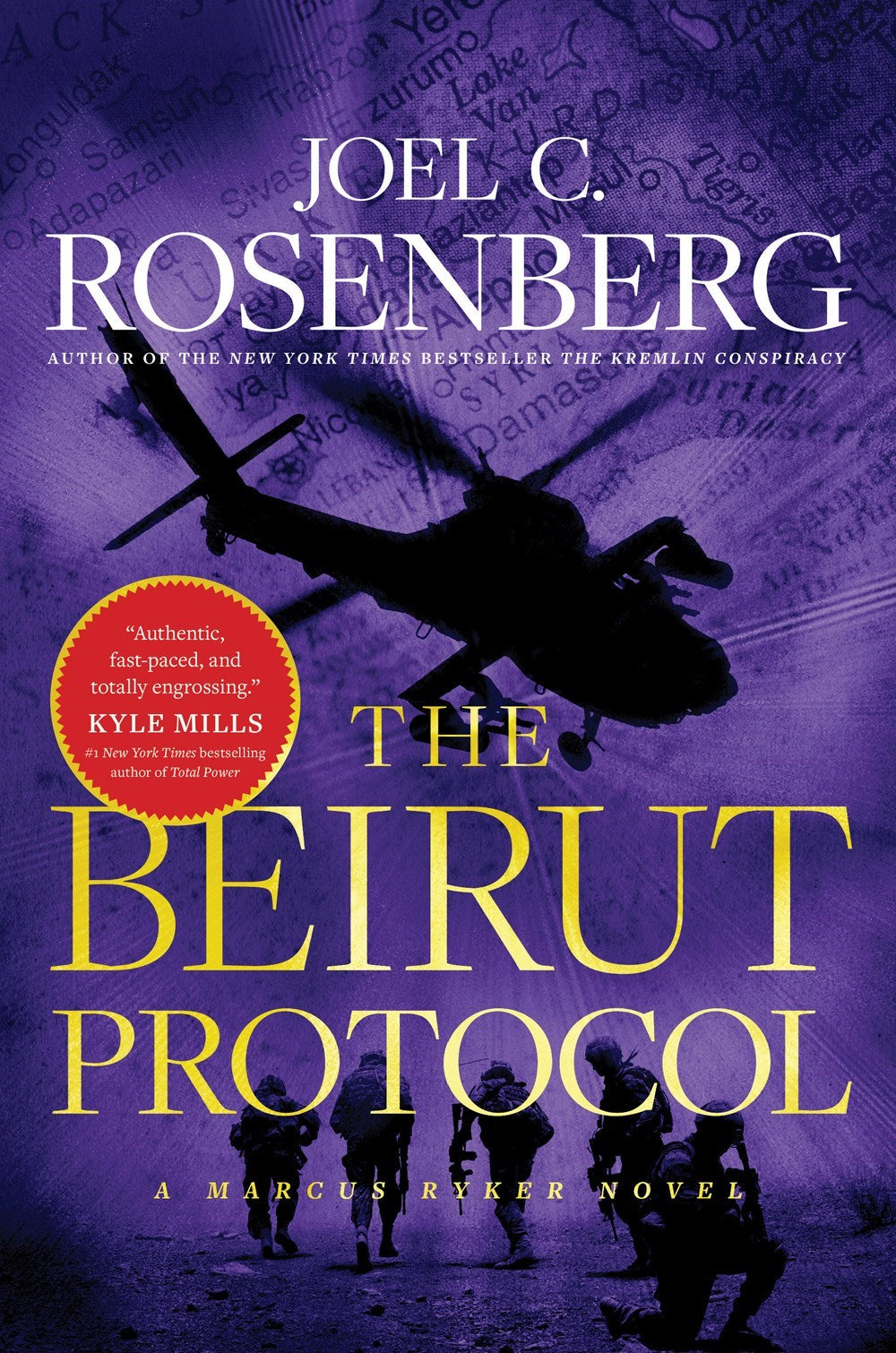 The Beirut Protocol (A Marcus Ryker Novel #4)-Hardcover