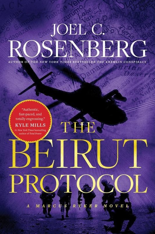 The Beirut Protocol (A Marcus Ryker Novel #4)-Hardcover