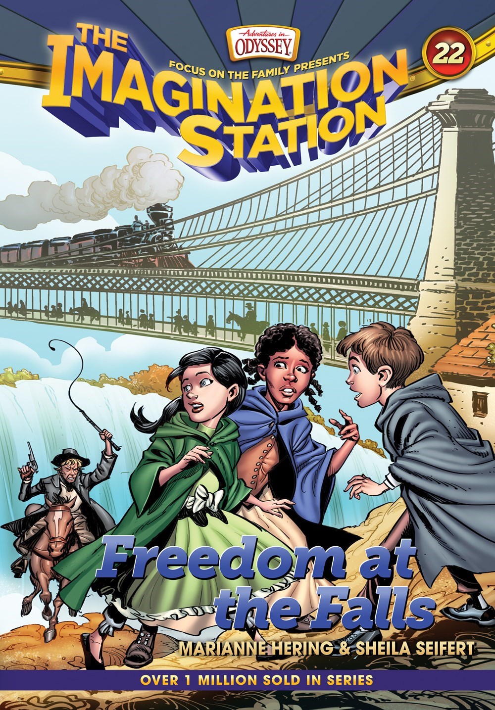 Freedom At The Falls (Adventures In Odyssey The Imagination Station #22)