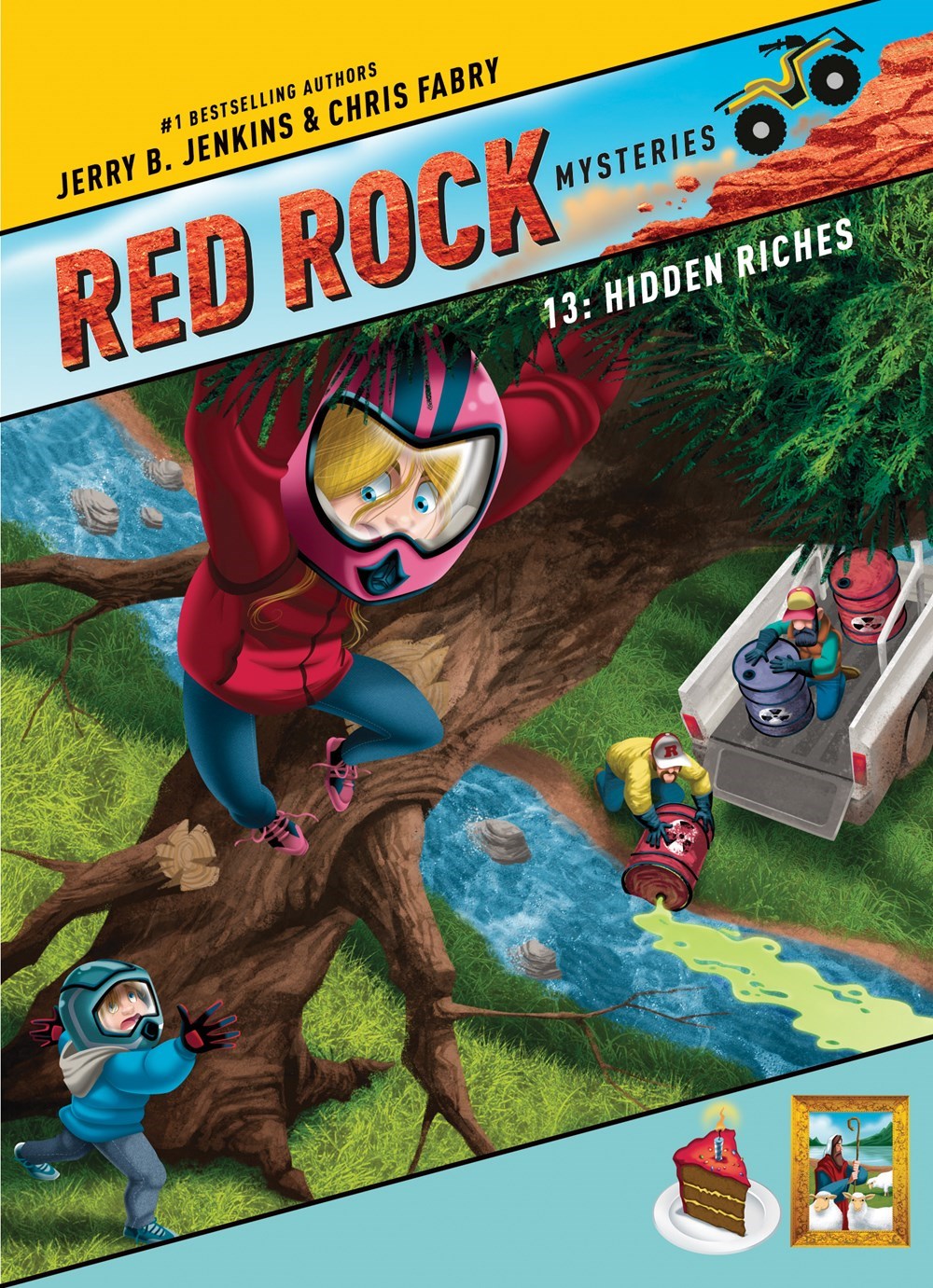 Hidden Riches (Red Rock Mysteries #13) (Repackage)