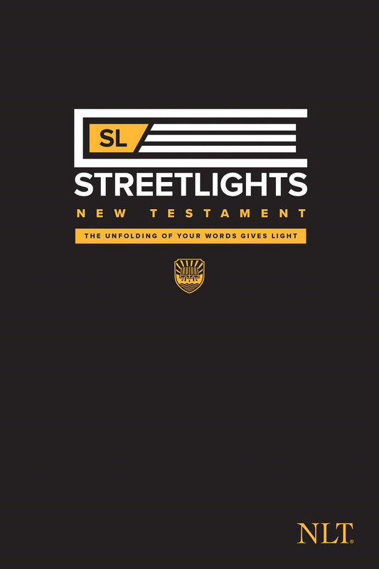 NLT Streetlights New Testament-Softcover