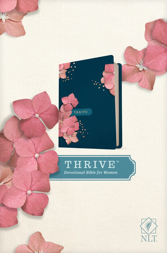 NLT Thrive Devotional Bible For Women-Hardcover