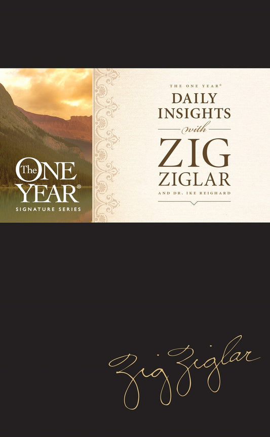 The One Year Daily Insights With Zig Ziglar (Updated)