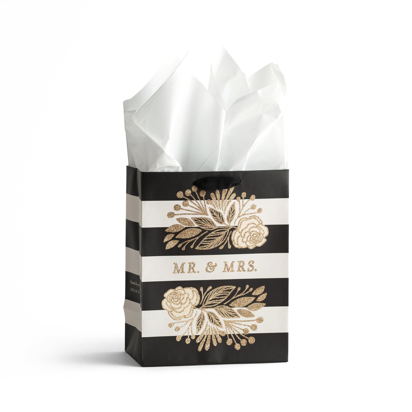 Gift Bag-Specialty-Mr. & Mrs.-Song Of Solomon 3:4-Medium