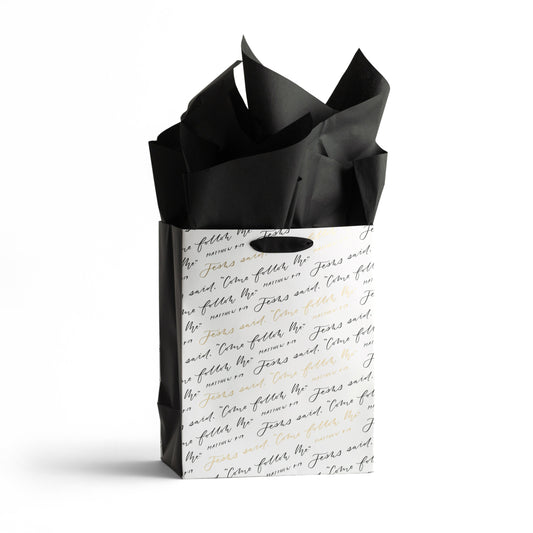 Gift Bag-Specialty-Come Follow Me-Matthew 4:19-Medium