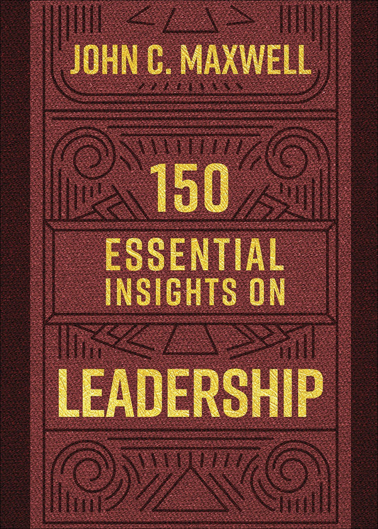150 Essential Insights On Leadership-Hardcover