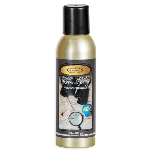 Room Spray-Weekend Retreat (6 Oz)