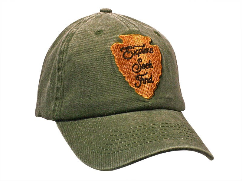 Cap-Explore Seek Find-Olive Green