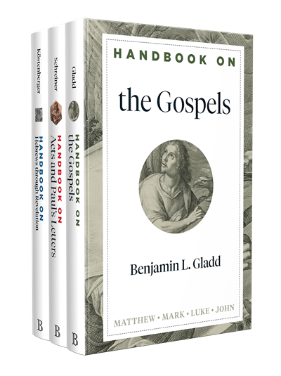Handbooks On the New Testament Set  3 Volumes